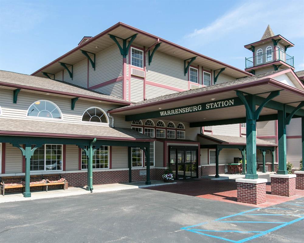 Comfort Inn Warrensburg Station Exterior foto